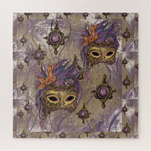 PUZZLE MASQUERADE VENISE ART (Vertical)
