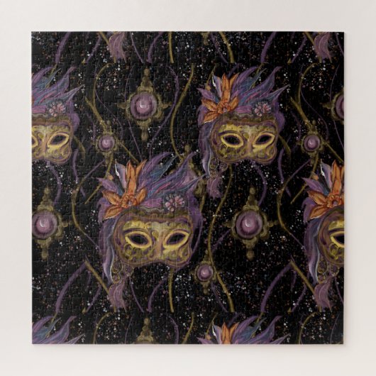 PUZZLE MASQUERADE VENISE ART (Vertical)