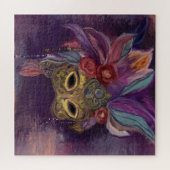 PUZZLE MASQUERADE VENISE  ART      (Horizontal)