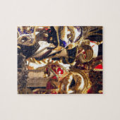 Puzzle Masques de carnaval de Venise (Horizontal)
