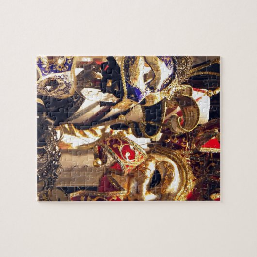 Puzzle Masques de carnaval de Venise (Horizontal)