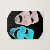 Puzzle Masques de comique (Horizontal)