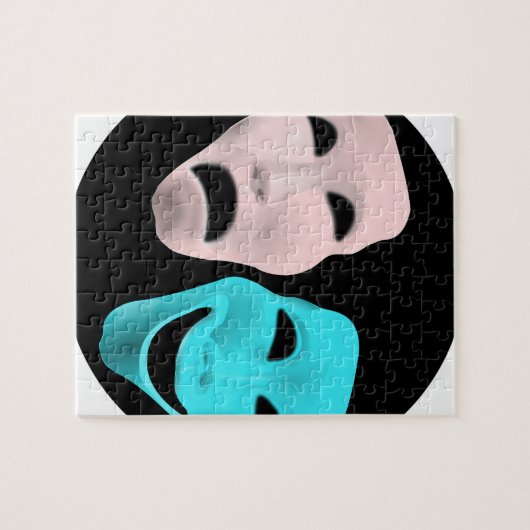 Puzzle Masques de comique (Horizontal)