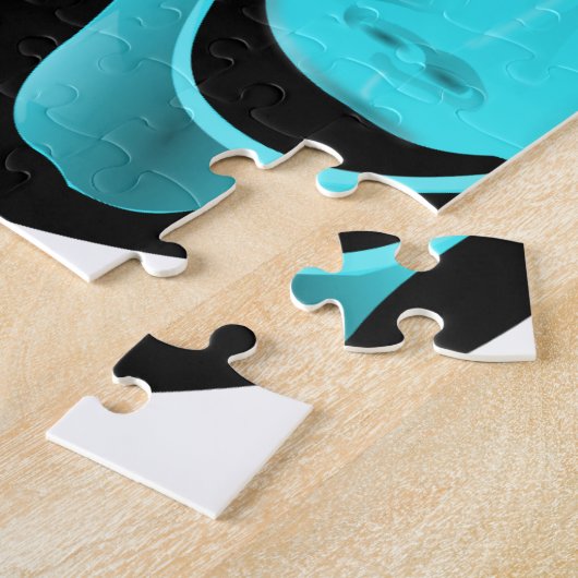 Puzzle Masques de comique (Côté)