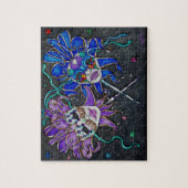 Puzzle Masques de farceur de comédie/tragédie (Vertical)