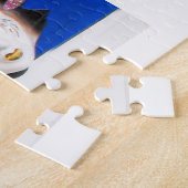 Puzzle Masques de visage (Côté)