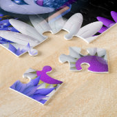 Puzzle Masques vénitiens de quinceanera de mascarade (Côté)