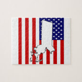 Puzzle Massachusetts (Horizontal)