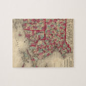 Puzzle Massachusetts, Connecticut et Rhode Island (Horizontal)