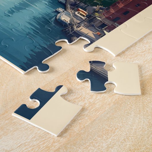 Puzzle Massachusetts de Boston (Côté)