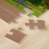 Puzzle Massachusetts de Boston. (Côté)