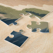 Puzzle Massachusetts de Cape Cod (Côté)