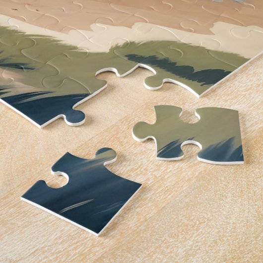 Puzzle Massachusetts de Cape Cod (Côté)