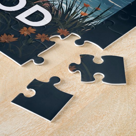 Puzzle Massachusetts de Cape Cod (Côté)