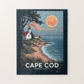 Puzzle Massachusetts de Cape Cod (Vertical)