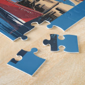 Puzzle Massachusetts de Cape Cod (Côté)