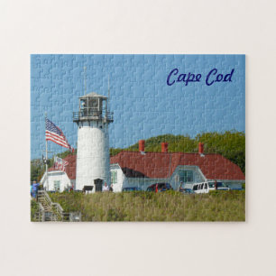 Puzzle Massachusetts de Chatham Light Cape Cod
