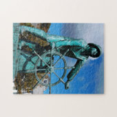 Puzzle Massachusetts Gloucester. (Horizontal)