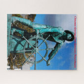 Puzzle Massachusetts Gloucester. (Horizontal)