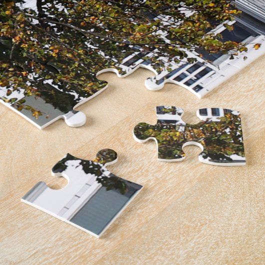 Puzzle Massachusetts Gloucester. (Côté)