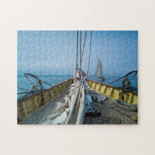 Puzzle Massachusetts, Gloucester, Festival de Voiliers 3