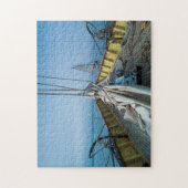 Puzzle Massachusetts, Gloucester, Schooner Festival 3 (Vertical)