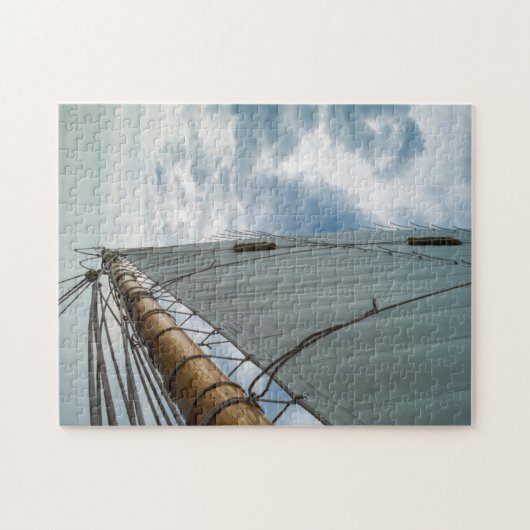 Puzzle Massachusetts, Gloucester, Schooner Festival 4 (Horizontal)