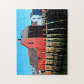 Puzzle Massachusetts Rockport. (Vertical)