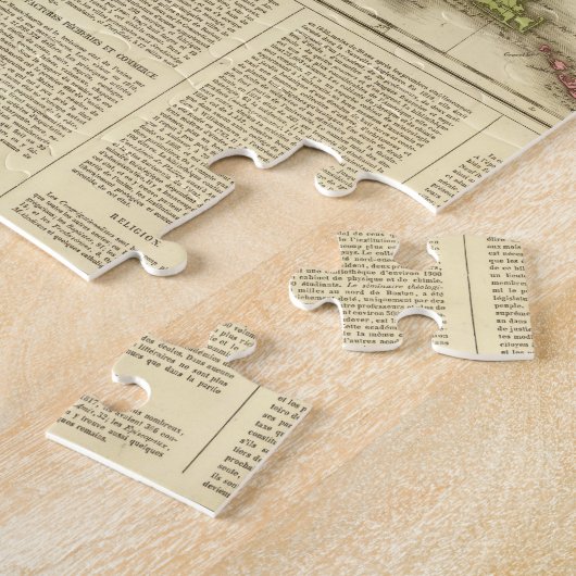 Puzzle Massachusetts US (Côté)