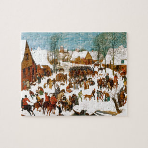 Puzzle Massacre des innocents par Pieter Bruegel