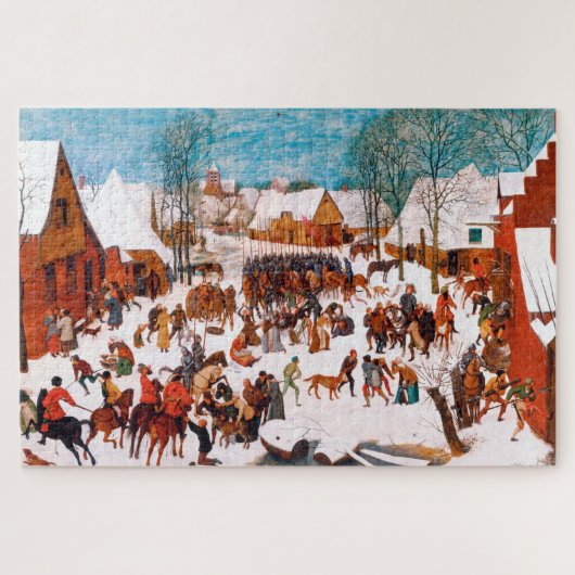 Puzzle Massacre of the Innocents, Pieter Bruegel (Horizontal)