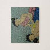 Puzzle Massage traditionnel thaïlandais (Vertical)