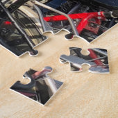 Puzzle Masse de vélos à Amsterdam (Côté)