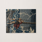Puzzle Mast in the Lightning (Horizontal)