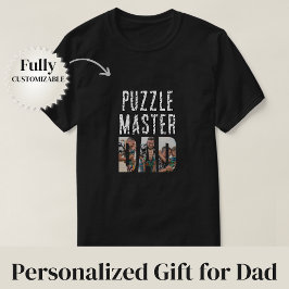 Puzzle Master Dad T-shirt