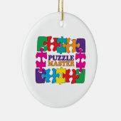 Puzzle Master Keramisch Ornament (Rechts)
