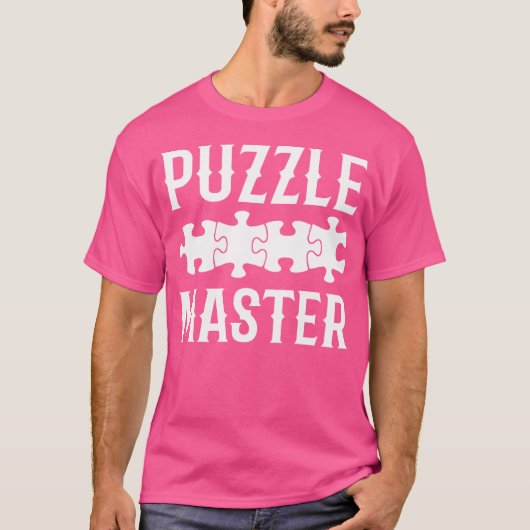 Puzzle Master Legpuzzel T-shirt (Voorkant)