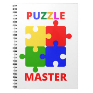 Puzzle Master Notitieboek