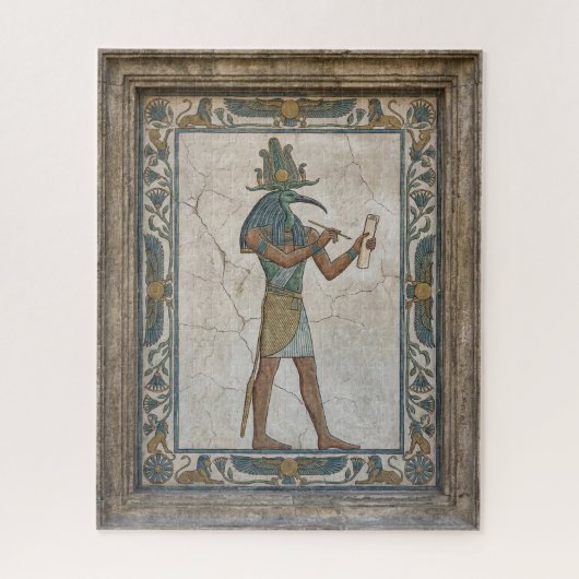 Puzzle Master of Mysteries: Thoth God of Wisdom (Vertical)