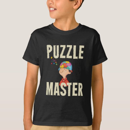 Puzzle Master T-shirt (Voorkant)