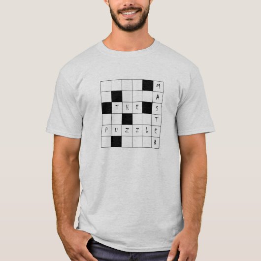 Puzzle Master T-Shirt (Voorkant)