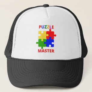 Puzzle Master Trucker Pet