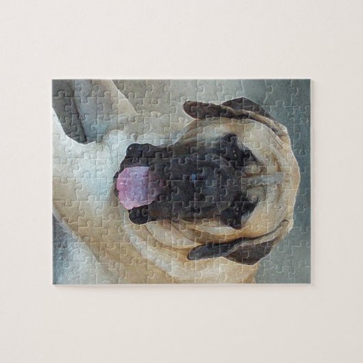 Puzzle Mastiff (Horizontal)
