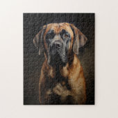 Puzzle Mastiff anglais (Vertical)