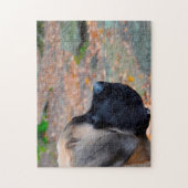 Puzzle Mastiff anglais. (Vertical)