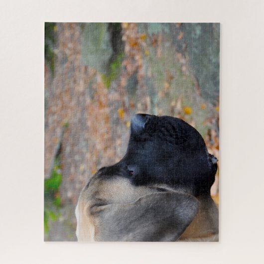 Puzzle Mastiff anglais. (Vertical)