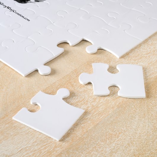 Puzzle Mastiff Joyeux visage (Côté)