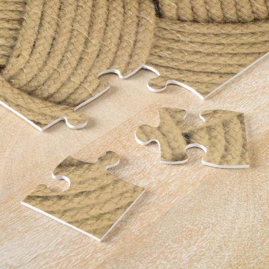 Puzzle Mat à cordes marines Ocean Plait (Côté)