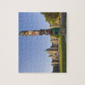 Puzzle Mât totem sur l'édifice du Parlement à (Vertical)
