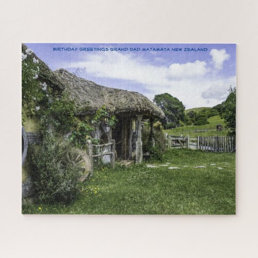 Puzzle Matamata Nouvelle Zélande (Horizontal)